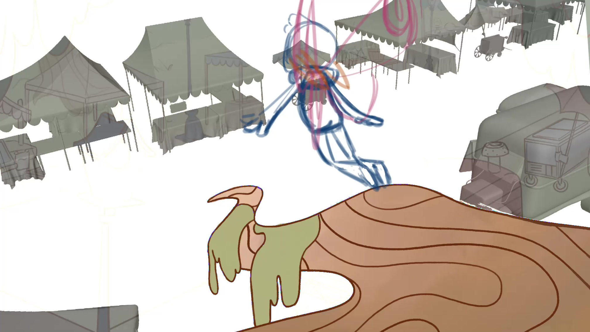 Rough Animation